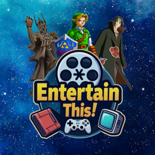 Entertain This! podcast logo